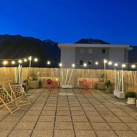 Con Terrazza A Due Minuti Dal Apartment Minusio