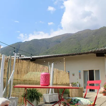 Con Terrazza A Due Minuti Dal Apartment Minusio
